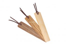 Lesezeichen Holz